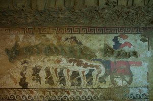 Mural from the Tomb of the Infernal Quadriga